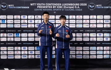 开云下载-3-1夺冠！中国女乒19岁新星崛起：偶像孙颖莎，曾当张本美和搭档